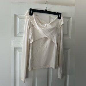 Abercrombie & Fitch Soft Cream Cozy Top